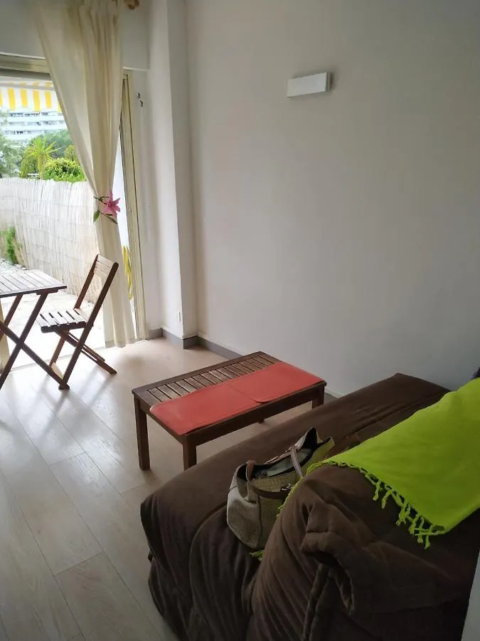 Studio Rez De Jardin Marina Baie Des Anges Villeneuve-Loubet
