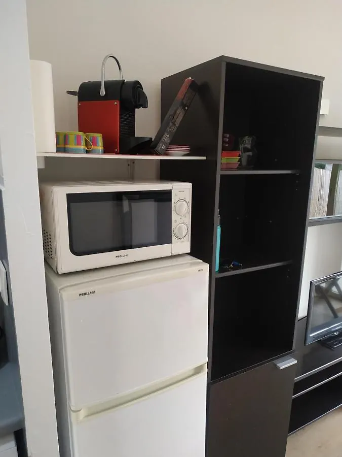 Apartment Studio Rez De Jardin Marina Baie Des Anges Villeneuve-Loubet