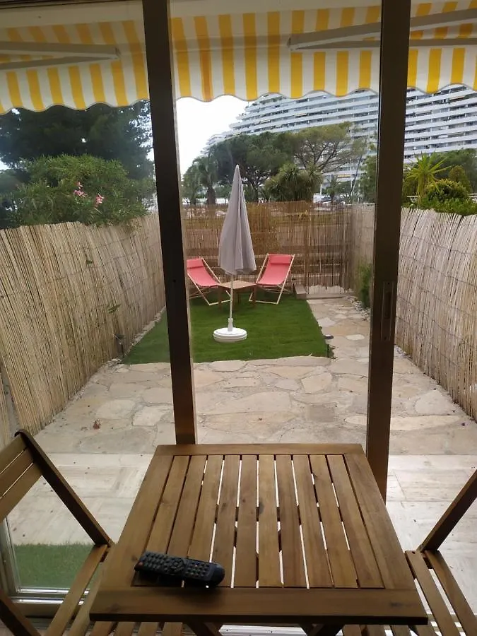 Studio Rez De Jardin Marina Baie Des Anges Villeneuve-Loubet