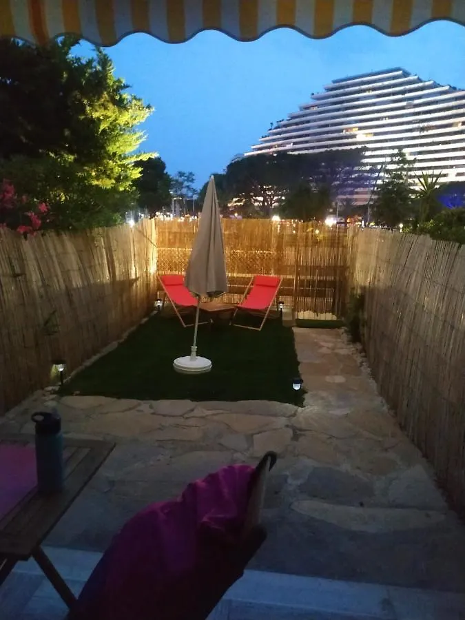 Studio Rez De Jardin Marina Baie Des Anges Villeneuve-Loubet Apartment