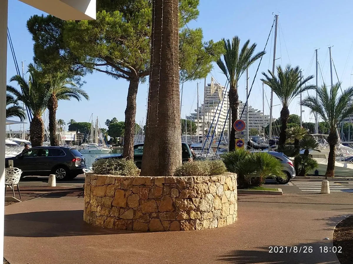 Studio Rez De Jardin Marina Baie Des Anges Villeneuve-Loubet France