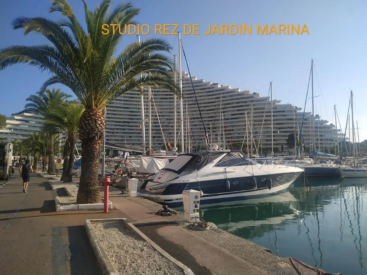 Studio Rez De Jardin Marina Baie Des Anges Villeneuve-Loubet 0*,  France