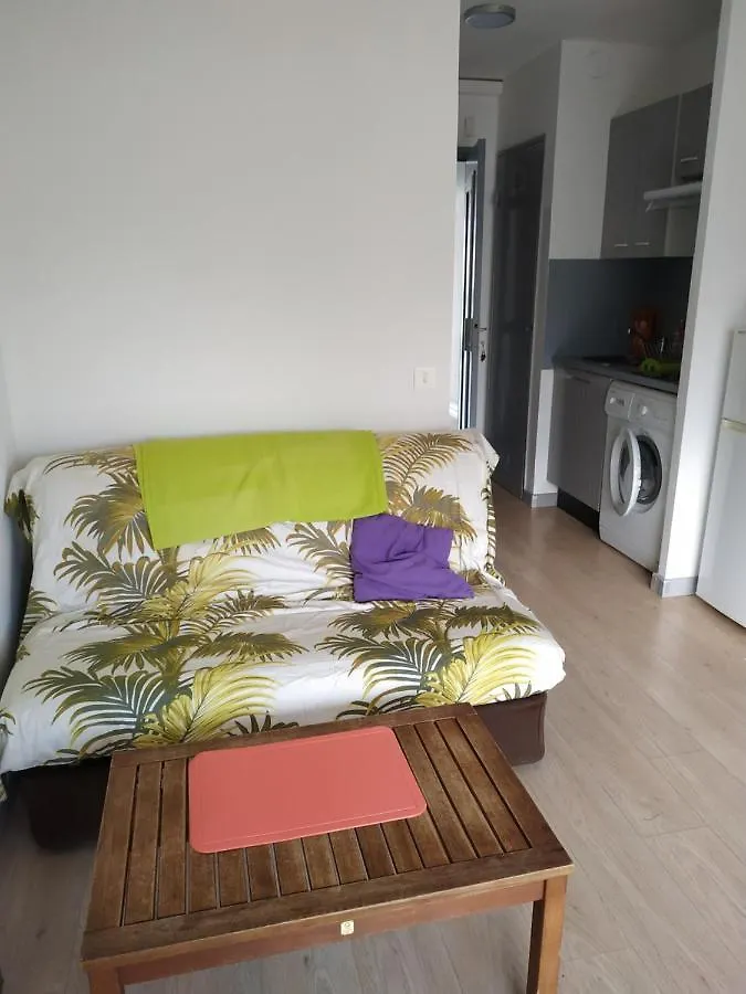 Studio Rez De Jardin Marina Baie Des Anges Villeneuve-Loubet 0*,