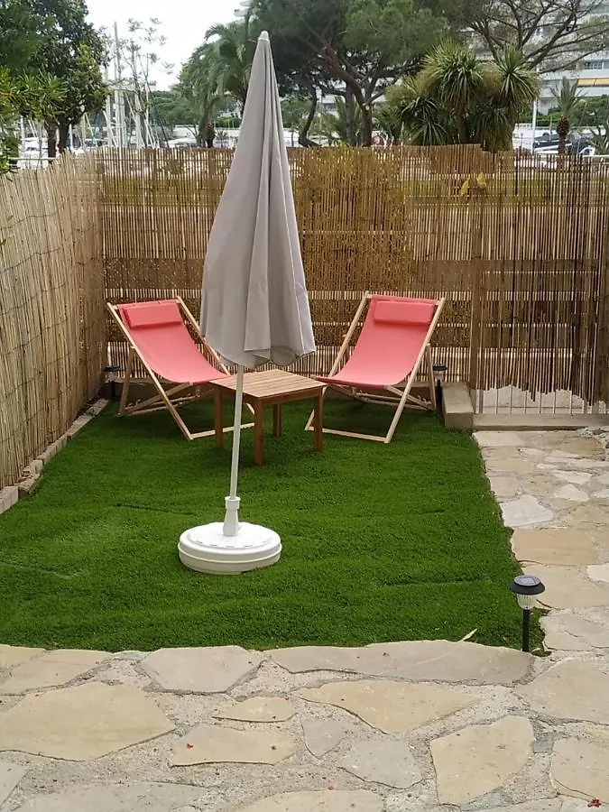 Studio Rez De Jardin Marina Baie Des Anges Villeneuve-Loubet