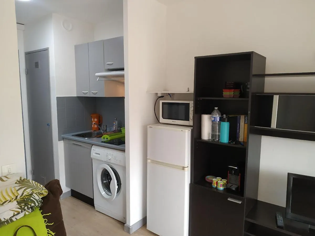 Studio Rez De Jardin Marina Baie Des Anges Villeneuve-Loubet 0*,  Γαλλία