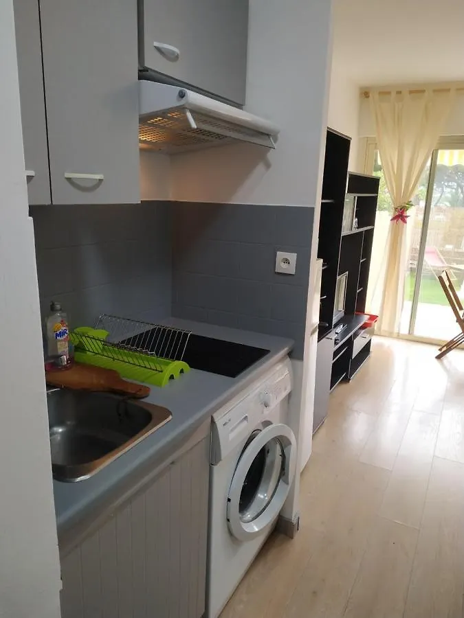 Studio Rez De Jardin Marina Baie Des Anges Villeneuve-Loubet Γαλλία