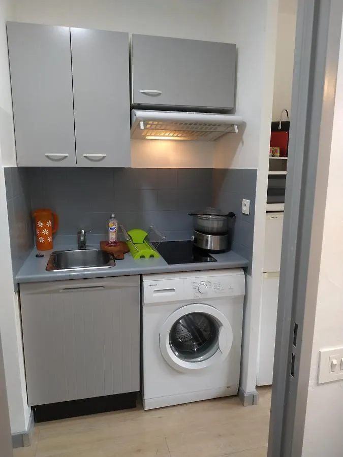 Studio Rez De Jardin Marina Baie Des Anges Villeneuve-Loubet Διαμέρισμα