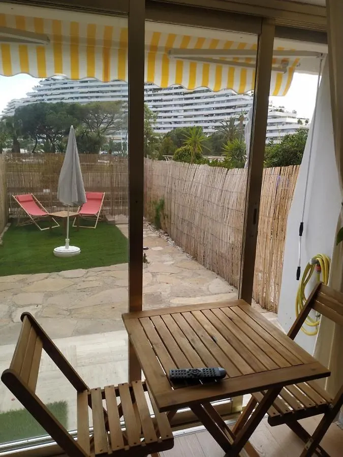 Studio Rez De Jardin Marina Baie Des Anges Villeneuve-Loubet Διαμέρισμα