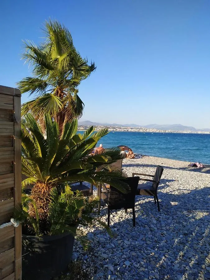 Studio Rez De Jardin Marina Baie Des Anges Villeneuve-Loubet