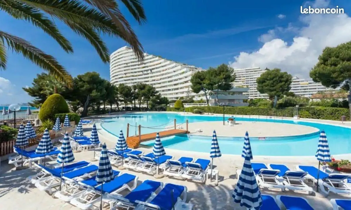 Studio Rez De Jardin Marina Baie Des Anges Villeneuve-Loubet Διαμέρισμα