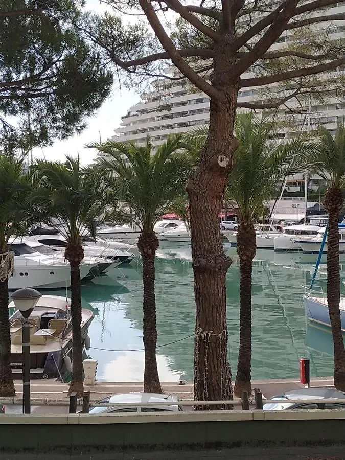Studio Rez De Jardin Marina Baie Des Anges Villeneuve-Loubet 0*,