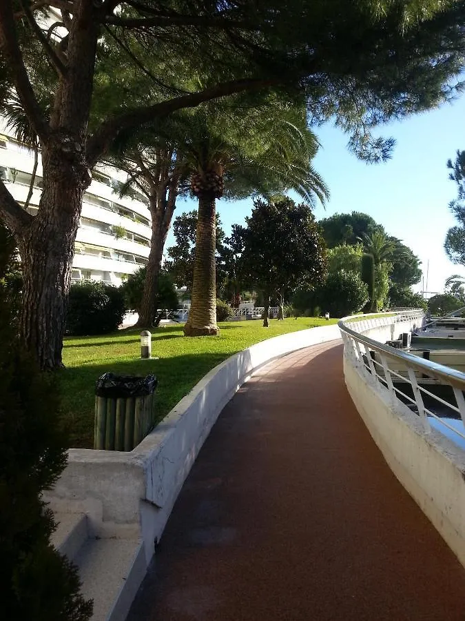 Διαμέρισμα Studio Rez De Jardin Marina Baie Des Anges Villeneuve-Loubet Γαλλία