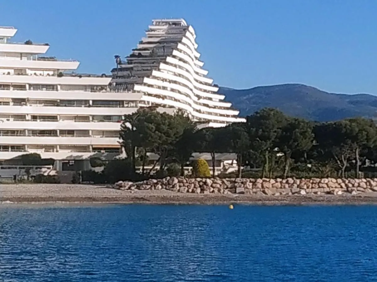 Studio Rez De Jardin Marina Baie Des Anges Apartment Villeneuve-Loubet