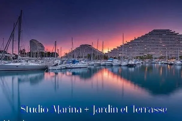 Studio Rez De Jardin Marina Baie Des Anges Apartment Villeneuve-Loubet France